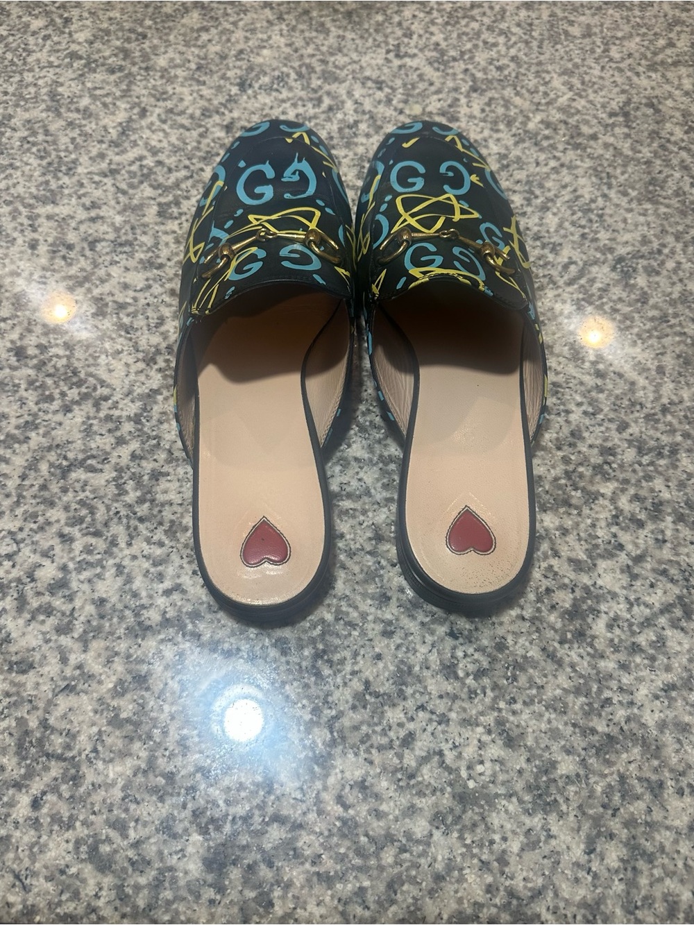 Gucci Princetown Ghost Horsebit mules - Picture 6 of 9
